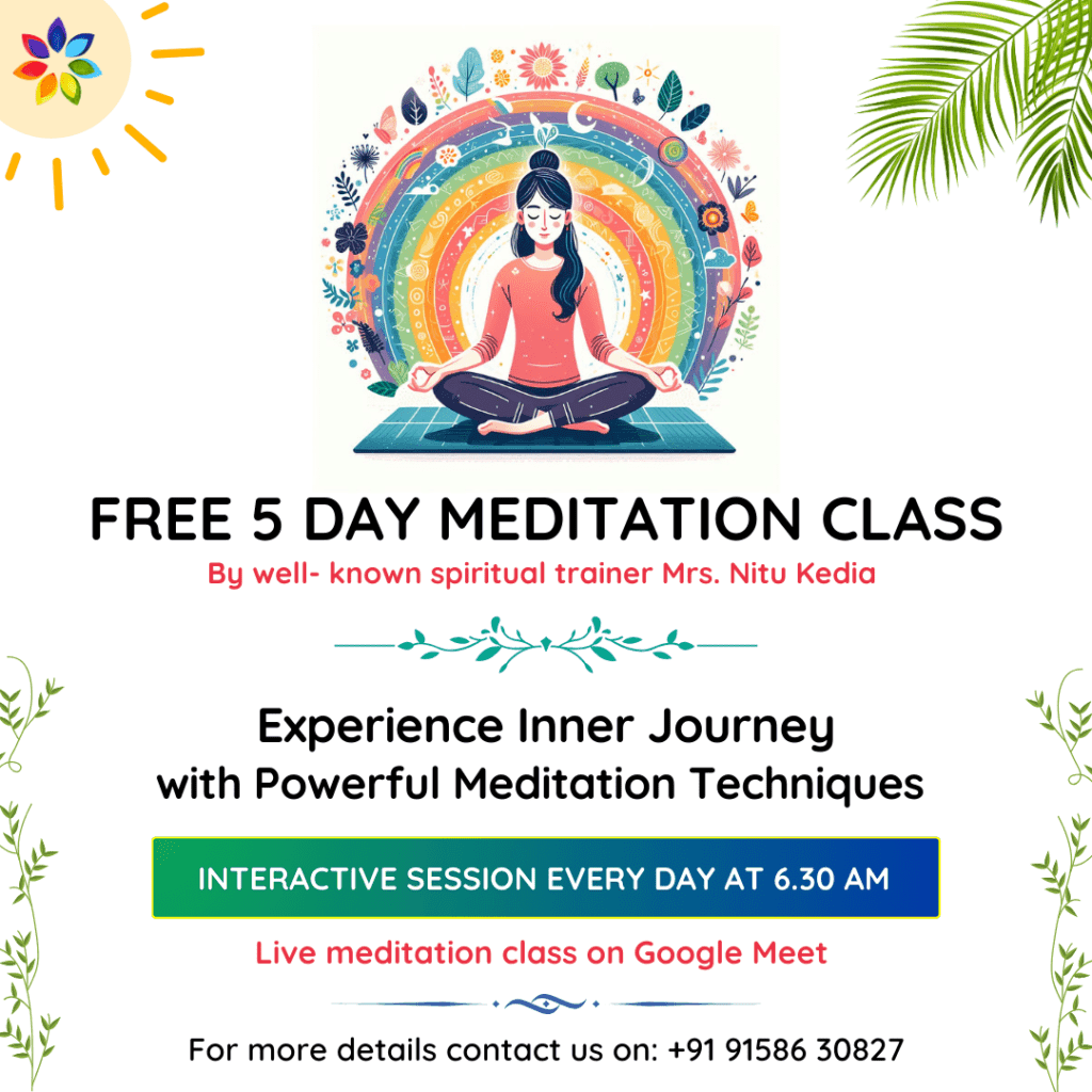 Webinar Management Service 16 MEDITATION CLASS