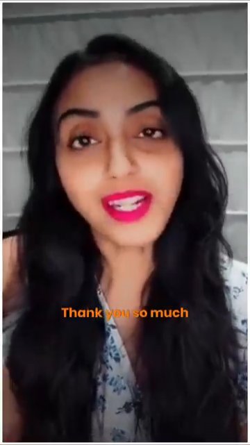 Client Testimonial Tanu Mam