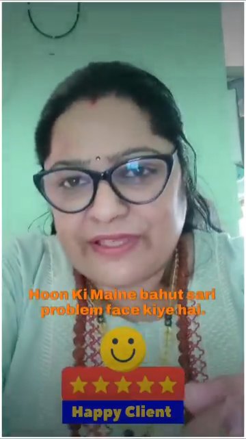 Client Testimonial Preeti Mam
