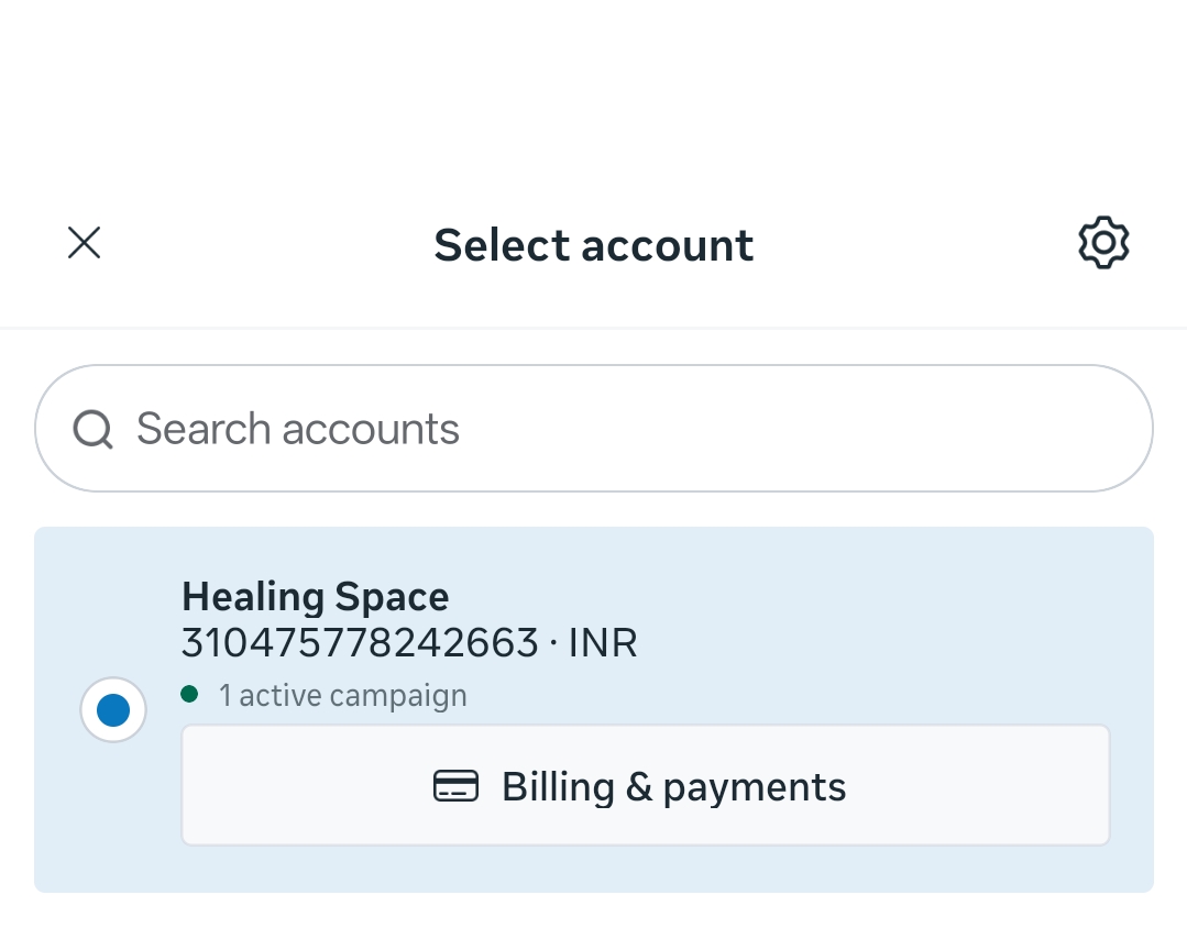 Billing and Payments